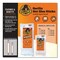 Gorilla Glue 0.27 in. Diameter x 4 in. Mini Hot Glue Sticks - Dries Clear (75/Pack)